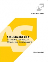 Schuldrecht BT 4 - Haack, Claudia
