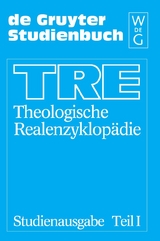 Theologische Realenzyklop&auml;die / Aaron - Katechismuspredigt - 
