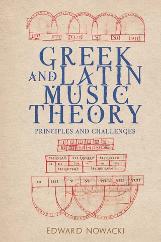 Greek and Latin Music Theory