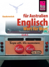 Reise Know-How Sprachf&uuml;hrer Englisch f&uuml;r Australien - Wort f&uuml;r Wort - Elfi H. M. Gilissen