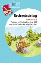 L&Uuml;K Rechentraining - Michael Junga, Heinz Vogel