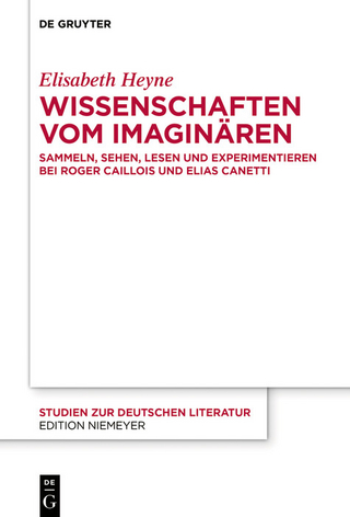 Wissenschaften vom Imaginären