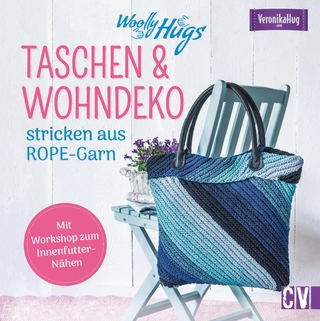 Woolly Hugs Taschen & Wohn-Deko stricken aus ROPE-Garn.