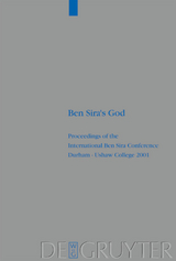 Ben Sira's God - 
