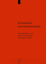 Kontinuit&auml;t und Diskontinuit&auml;t - 