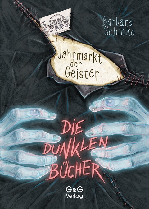 Die dunklen B&uuml;cher - Jahrmarkt der Geister - Barbara Schinko