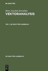 Vektoranalysis. Teil 1