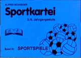 Sportspiele - Alfred Schneider