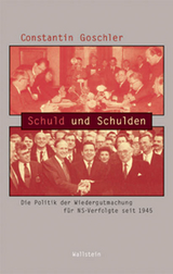 Schuld und Schulden - Constantin Goschler