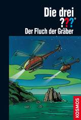 Die drei ??? Toteninsel, Band 3: Der Fluch der Gr&auml;ber (drei Fragezeichen) - Andr&eacute; Marx