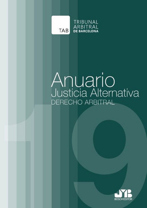 Anuario: Justicia Alternativa -  Varios Autores
