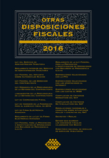Otras disposiciones fiscales 2016 -  José Pérez Chávez,  Raymundo Fol Olguín