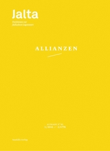 Allianzen - Sina Arnold, Vincent Bababoutilabo, Jakob Baier, Yasemin Birkandan, Rebecca Blady, Micha Brumlik, L&oacute;r&aacute;nt B&oacute;di, Max Czollek, Jalil Dabit, Jasmin Dean, Esther Dischereit, Heidi Eckstein, Binswanger Friedman, Jana K&ouml;nig, Eva Lezzi, Lianne Merkur, Karin Neutel, Hannah Peaceman, Friederike Pilz, Jalda Rebling, Anna Schapiro, Yasemin Shooman, Gail Twersky Reimer,  Tehnica Schweiz, Peter Waldmann, Mirjam Wenzel, Lea Wohl Von Haselberg, Sarah Wohl