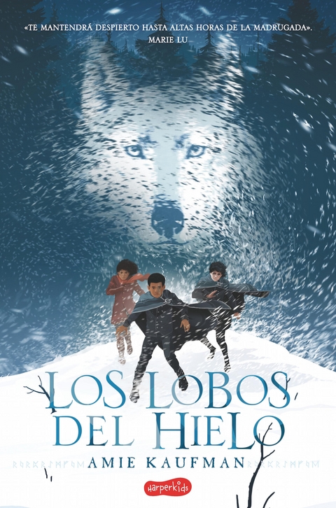 Los lobos del hielo - Amie Kaufman