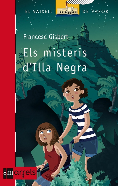 Els misteris d'Illa Negra -  Francesc Gisbert