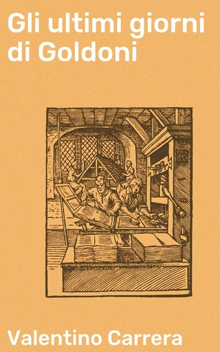 Gli ultimi giorni di Goldoni