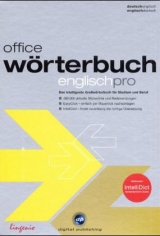 Office W&ouml;rterbuch englisch pro. Englisch-Deutsch /Deutsch-Englisch