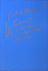 Weihnacht - Rudolf Steiner