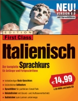 First Class Sprachkurs Italienisch 8.0 - 