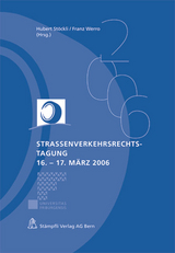 Strassenverkehrsrechtstagung - 