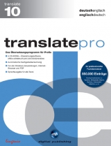 Translate pro. Englisch-Deutsch /Deutsch-Englisch - 