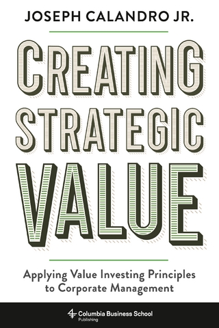 Creating Strategic Value
