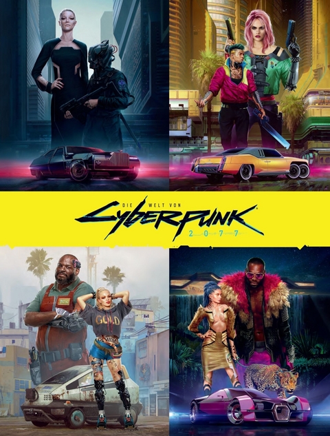 Die Welt von Cyberpunk 2077 - Marcin Batylda