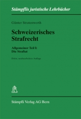 Schweizerisches Strafrecht - G&uuml;nter Stratenwerth