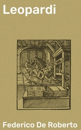 Leopardi - Federico De Roberto