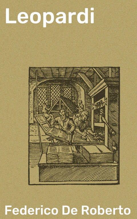 Leopardi - Federico De Roberto