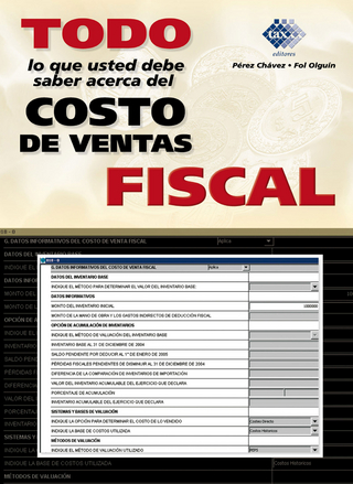 Todo lo que usted necesita saber acerca del costo de ventas fiscal 2016