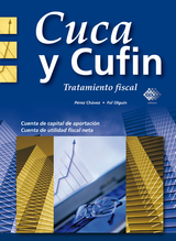 Cuca y Cufin. Tratamiento fiscal 2016 - José Pérez Chávez, Raymundo Fol Olguín