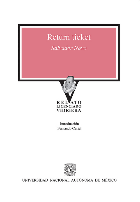 Return Ticket - Salvador Novo