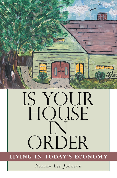 Is Your House in Order - Ronnie Lee Johnson