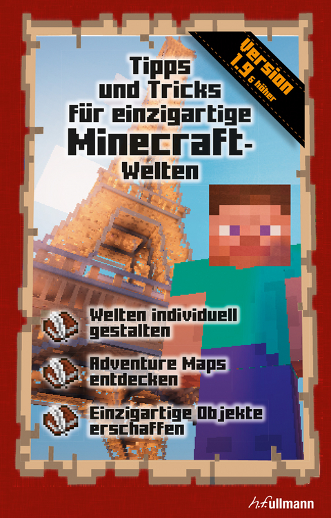 Tipps und Tricks f&uuml;r einzigartige Minecraft-Welten - St&eacute;phane Pilet