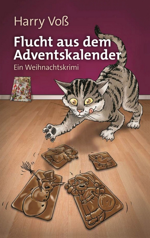 Flucht aus dem Adventskalender - Harry Vo&szlig;