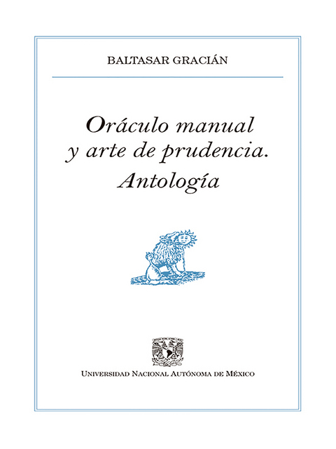 Or&aacute;culo manual y arte de la prudencia - Baltasar Graci&aacute;n