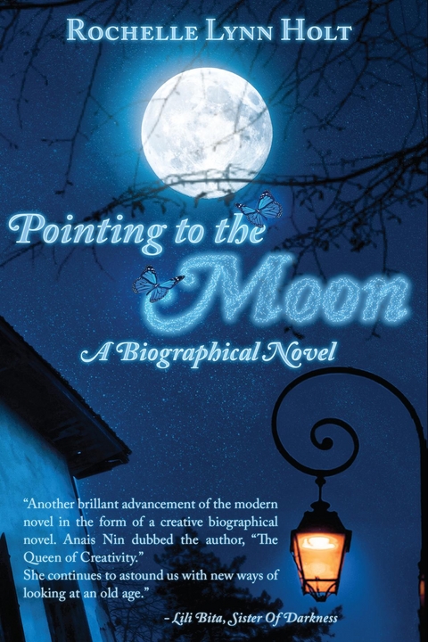 Pointing to The Moon - Rochelle Holt