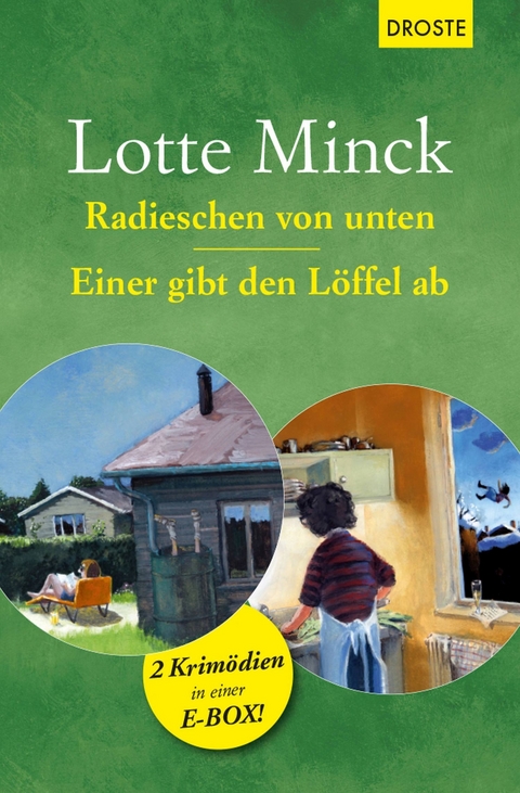 Radieschen von unten & Einer gibt den L&ouml;ffel ab - Lotte Minck