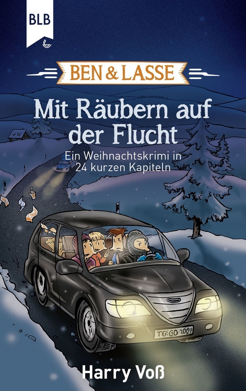 Ben und Lasse - Mit R&auml;ubern auf der Flucht -  Harry Vo&szlig;