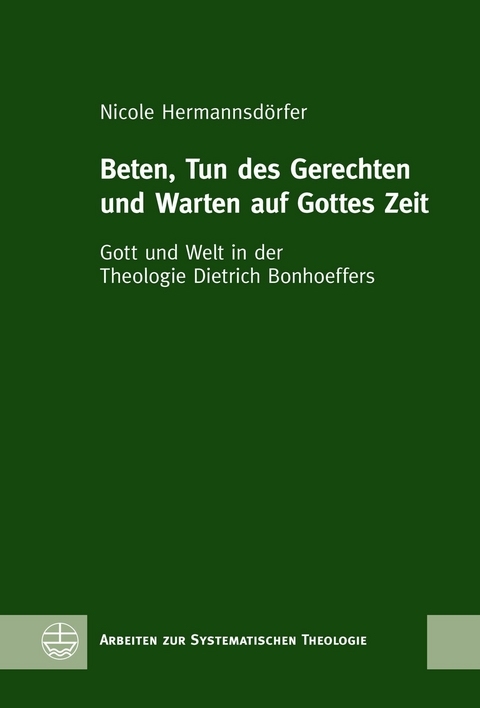 Beten, Tun des Gerechten und Warten auf Gottes Zeit - Nicole Hermannsd&ouml;rfer