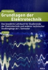 Grundlagen der Elektrotechnik - Gert Hagmann