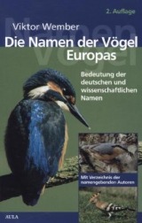 Die Namen der V&ouml;gel Europas - Viktor Wember