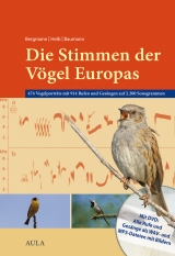 Die Stimmen der V&ouml;gel Europas - Hans H Bergmann, Hans W Helb, Sabine Baumann