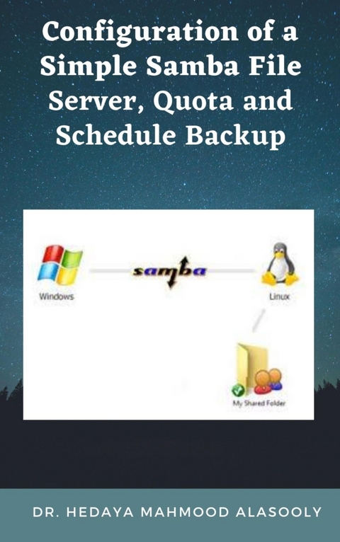 Configuration of a Simple Samba File Server, Quota and Schedule Backup - Dr. Hedaya Alasooly