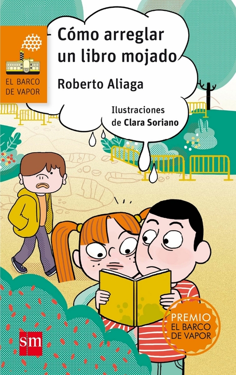 C&oacute;mo arreglar un libro mojado - Roberto Aliaga