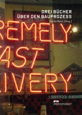 Drei B&uuml;cher &uuml;ber den Bauprozess - 