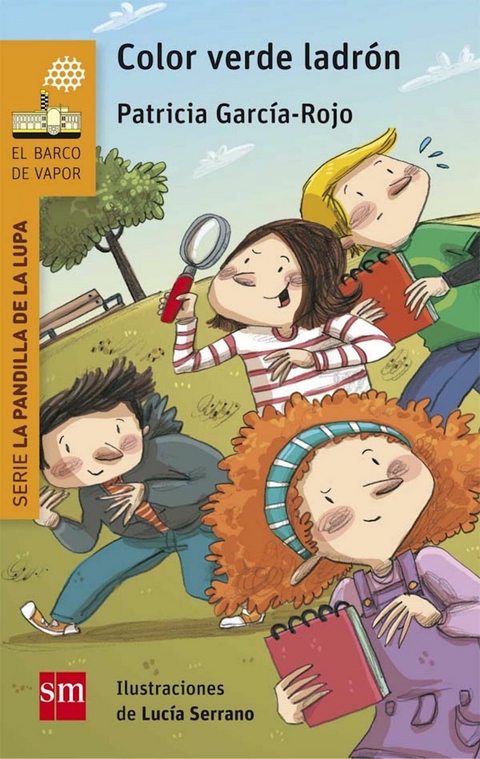 Color verde ladr&oacute;n -  Patricia Garc&iacute;a-Rojo Cant&oacute;n