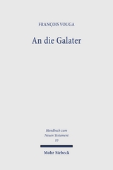 An die Galater - François Vouga