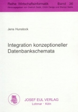 Integration konzeptioneller Datenbankschemata - Jens Hunstock